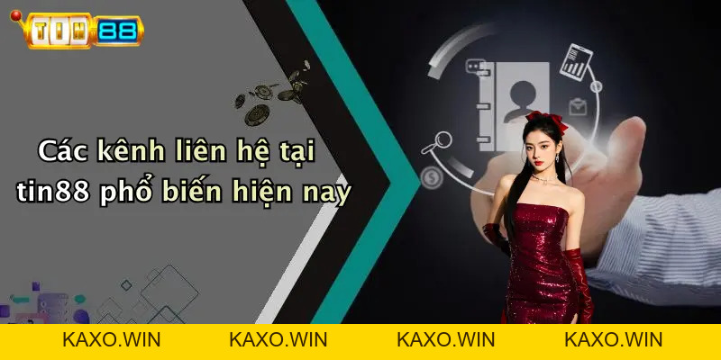 Liên Hệ: TIN88 – Cầu Nối Tin Cậy Cho Người Yêu Giải Trí
