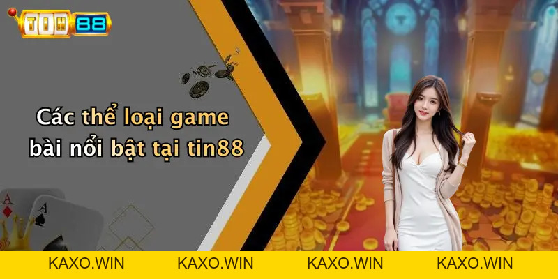 Game Bài: Cổng Giải Trí Đỉnh Cao Cho Người Đam Mê TIN88