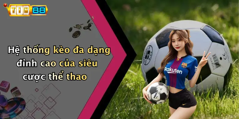 Siêu Cược Thể Thao: Khám Phá Sân Chơi Đỉnh Cao Cùng TIN88
