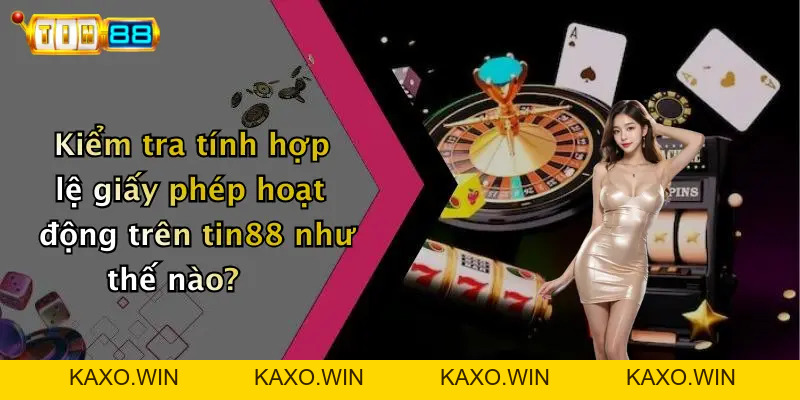 Giấy Phép Hoạt Động: Chìa Khóa Khẳng Định Thương Hiệu TIN88