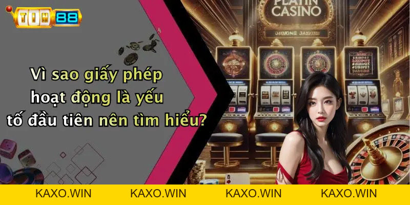 Giấy Phép Hoạt Động: Chìa Khóa Khẳng Định Thương Hiệu TIN88