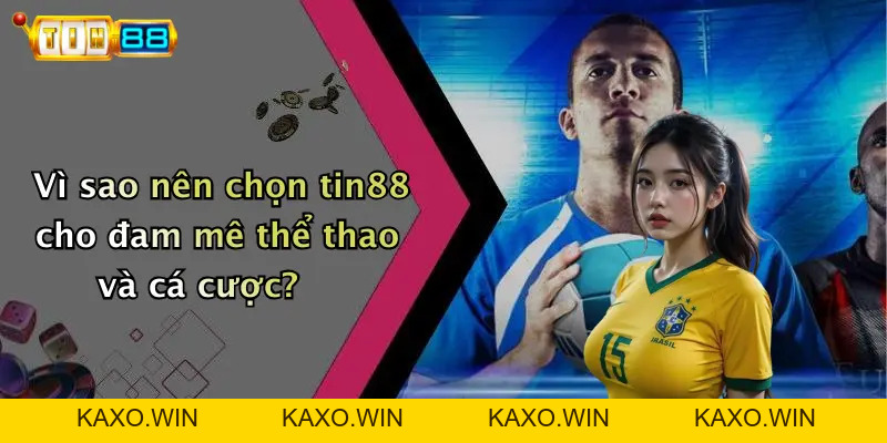 Thể Thao: Đam Mê Bất Tận Và Sức Hút Cá Cược Tại TIN88